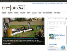 Tablet Screenshot of midvalejournal.com